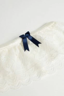Brand new 😍 Intimissimi 👩 Women Lace Garter Talc White 🔥 10 Brand new 😍 Intimissimi 👩 Women Lace Garter Talc White 🔥 -panties Sales Store GID96P2127 D1
