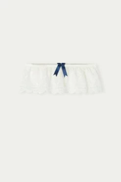 Brand new 😍 Intimissimi 👩 Women Lace Garter Talc White 🔥 9 Brand new 😍 Intimissimi 👩 Women Lace Garter Talc White 🔥 -panties Sales Store GID96P2127 F