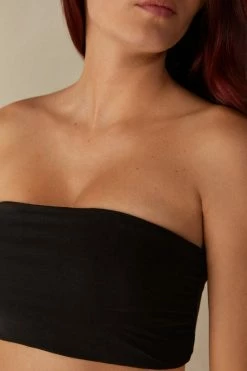 Outlet 🛒 Intimissimi 👩 Women Cotton Bra Top White ⭐