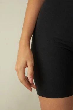 Wholesale ❤️ Intimissimi 👩 Women Seamless Supima® Cotton Shorts Soft Beige 🔔