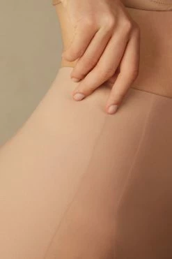 Promo 🌟 Intimissimi 👩 Women Raw-Cut Microfibre Shorts Black 🛒