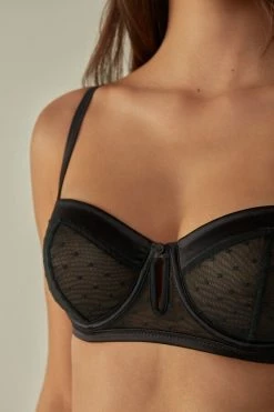 Flash Sale โ Intimissimi ๐ฉ Women Sexy Dot Com Balconette Bra Black โ๏ธ 9 Flash Sale โ Intimissimi ๐ฉ Women Sexy Dot Com Balconette Bra Black โ๏ธ -panties Sales Store RBD2443019 DT2W