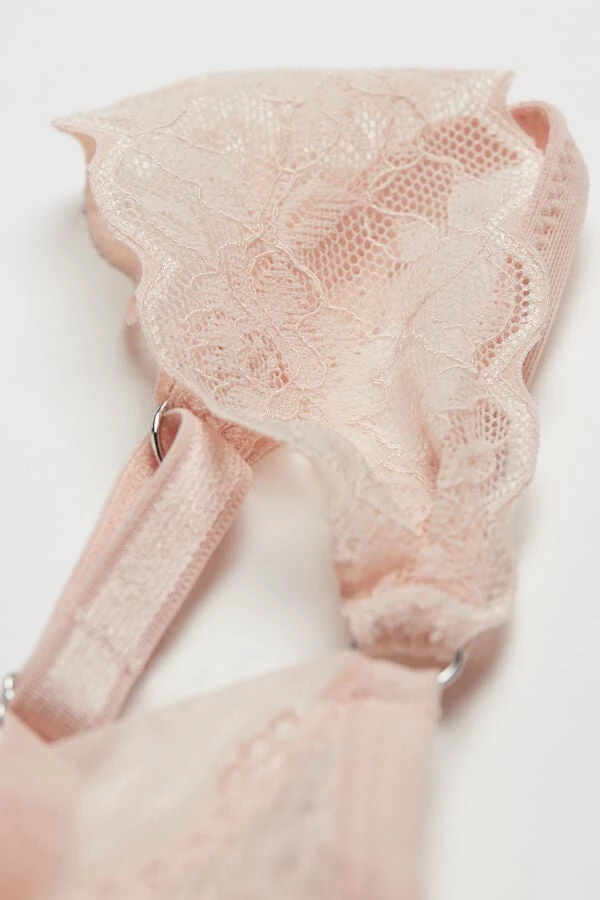 Hot Sale ๐ Intimissimi ๐ฉ Women Sweet Love Balconette Bra Light Pink ๐ 6 Hot Sale ๐ Intimissimi ๐ฉ Women Sweet Love Balconette Bra Light Pink ๐ - Image 4