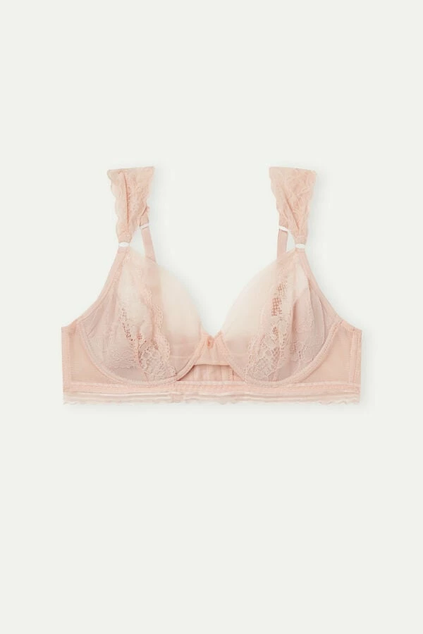 Hot Sale ๐ Intimissimi ๐ฉ Women Sweet Love Balconette Bra Light Pink ๐ 5 Hot Sale ๐ Intimissimi ๐ฉ Women Sweet Love Balconette Bra Light Pink ๐ - Image 3