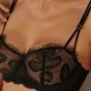 Cheap 🧨 Intimissimi 👩 Women Sensual Unbounded Balconette Bra Black 💯