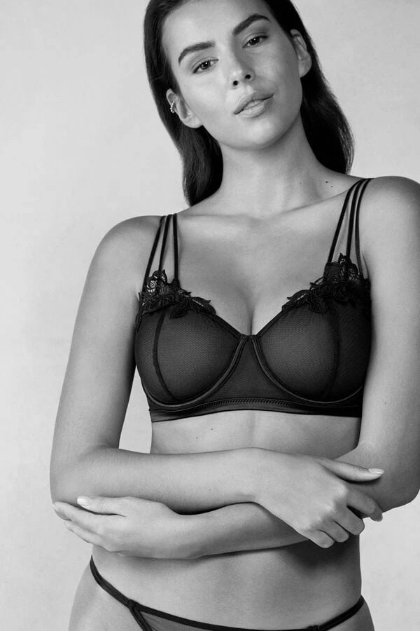 Budget π Intimissimi π© Women Layers Of Lust Balconette Bra Rose Quartz π 4 Budget π Intimissimi π© Women Layers Of Lust Balconette Bra Rose Quartz π - Image 2