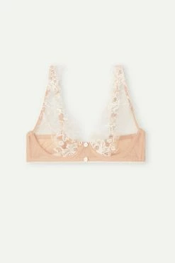 Best deal 🔔 Intimissimi 👩 Women Lovely Day Balconette Bra Soft Beige/talco ⌛ -panties Sales Store RBD2470989I F