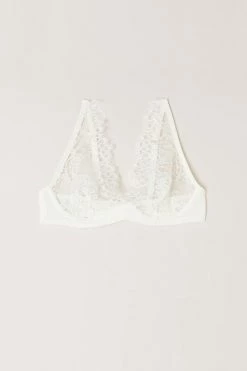 Best Pirce ⌛ Intimissimi 👩 Women Eternal Love Balconette Bra Talc White 👍 9 Best Pirce ⌛ Intimissimi 👩 Women Eternal Love Balconette Bra Talc White 👍 -panties Sales Store RBD24722127 F