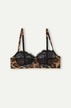 Flash Sale π Intimissimi π© Women Lady Animalier Balconette Bra Animal Print π 9 Flash Sale π Intimissimi π© Women Lady Animalier Balconette Bra Animal Print π -panties Sales Store RBD2477137J F