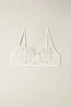 Promo 🛒 Intimissimi 👩 Women Shine High Like Stars Balconette Bra Black ❤️ -panties Sales Store RBD24812127 F