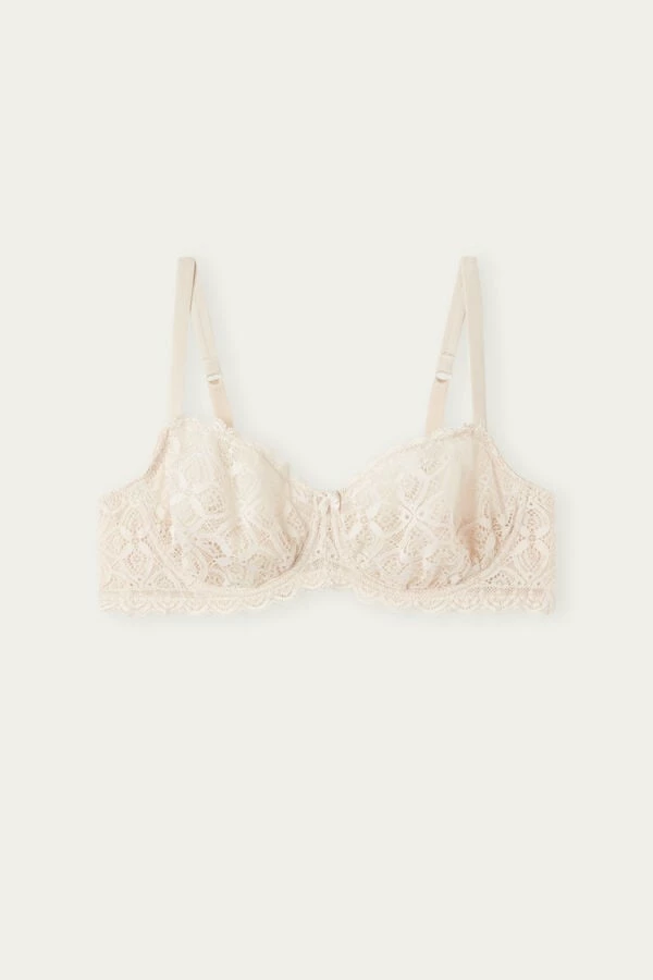 Wholesale ๐ฏ Intimissimi ๐ฉ Women Daniela Balconette Bra In Lace Red ๐ฅ 6 Wholesale ๐ฏ Intimissimi ๐ฉ Women Daniela Balconette Bra In Lace Red ๐ฅ - Image 4