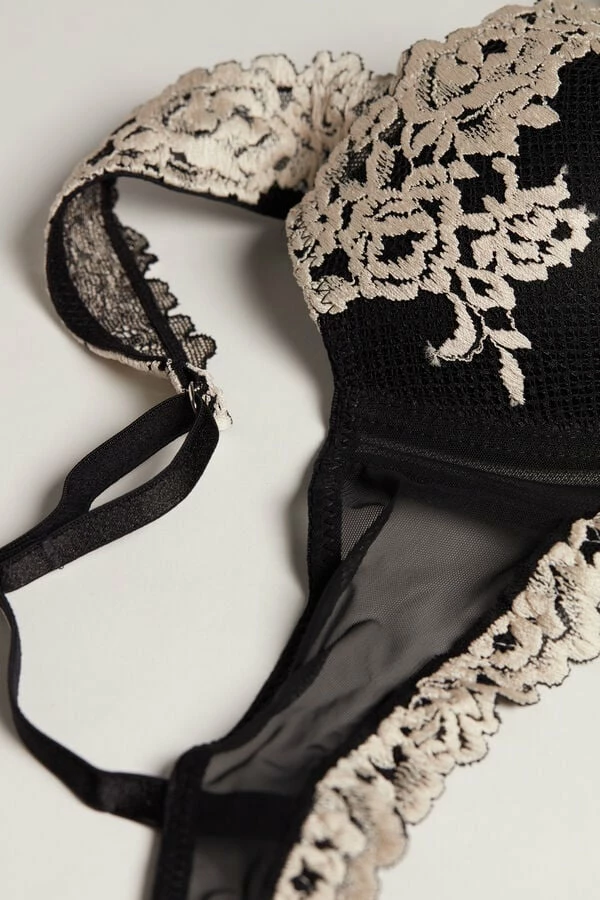 Wholesale โ Intimissimi ๐ฉ Women Pretty Flowers Sofia Balconette Bra Light Green/ivory ๐คฉ 6 Wholesale โ Intimissimi ๐ฉ Women Pretty Flowers Sofia Balconette Bra Light Green/ivory ๐คฉ - Image 4