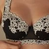 Wholesale ⌛ Intimissimi 👩 Women Pretty Flowers Sofia Balconette Bra Light Green/ivory 🤩