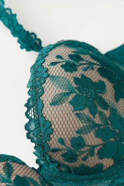 Brand new 😉 Intimissimi 👩 Women In Full Bloom Sofia Balconette Bra Ribbon Red 🔔 -panties Sales Store RI1319S4572 4B D1