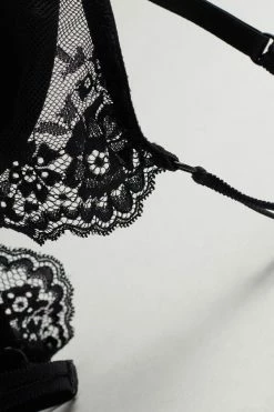 Budget 💯 Intimissimi 👩 Women Feeling Sexy Giorgia Balconette Bra Black ⌛ -panties Sales Store RI2449G019 D1