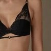 Budget 💯 Intimissimi 👩 Women Feeling Sexy Giorgia Balconette Bra Black ⌛