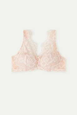 Outlet βοΈ Intimissimi π© Women Floral Groove Giorgia Balconette Bra Light Pink/ivory π€© 9 Outlet βοΈ Intimissimi π© Women Floral Groove Giorgia Balconette Bra Light Pink/ivory π€© -panties Sales Store RI2454G885I F