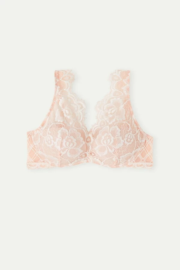 Outlet βοΈ Intimissimi π© Women Floral Groove Giorgia Balconette Bra Light Pink/ivory π€© 5 Outlet βοΈ Intimissimi π© Women Floral Groove Giorgia Balconette Bra Light Pink/ivory π€© - Image 3