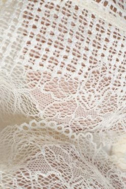 Best deal ✔️ Intimissimi 👩 Women Romantic Heritage Elena Balconette Bra Butter White ⭐ -panties Sales Store RI2462L907I D1