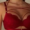 Hot Sale 😍 Intimissimi 👩 Women Loosen Heartstrings Sofia Balconette Bra Black 🔥