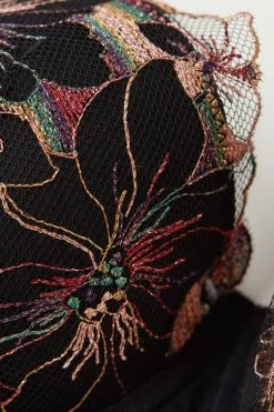 Budget 🎉 Intimissimi 👩 Women A Touch Of Light Sofia Triangle Bra Black 🎁 -panties Sales Store RI2476S019 4B D1