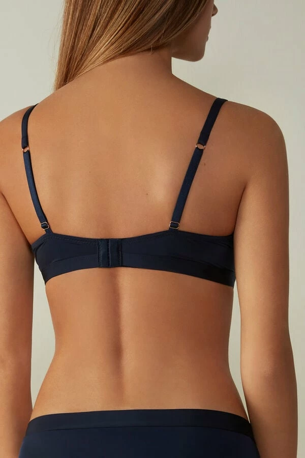 Wholesale 🌟 Intimissimi 👩 Women Romantic Life Sofia Balconette Bra Intense Blue ⭐ 5 Wholesale 🌟 Intimissimi 👩 Women Romantic Life Sofia Balconette Bra Intense Blue ⭐ - Image 3