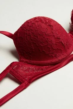 Cheapest 🤩 Intimissimi 👩 Women Heart Beat Sofia Balconette Bra Black 🌟 -panties Sales Store RID24449888 4B D1