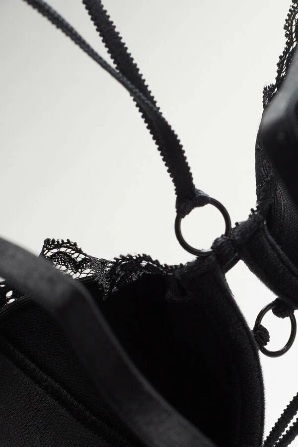 Outlet ๐ฅฐ Intimissimi ๐ฉ Women Feeling Sexy Demi Bra Black ๐ฏ 6 Outlet ๐ฅฐ Intimissimi ๐ฉ Women Feeling Sexy Demi Bra Black ๐ฏ - Image 4