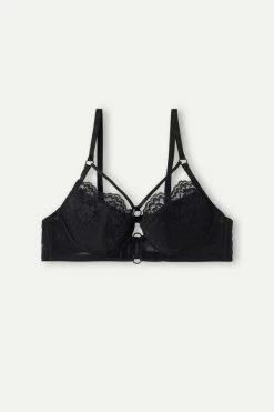 Outlet ๐ฅฐ Intimissimi ๐ฉ Women Feeling Sexy Demi Bra Black ๐ฏ 9 Outlet ๐ฅฐ Intimissimi ๐ฉ Women Feeling Sexy Demi Bra Black ๐ฏ -panties Sales Store RID2449019 F
