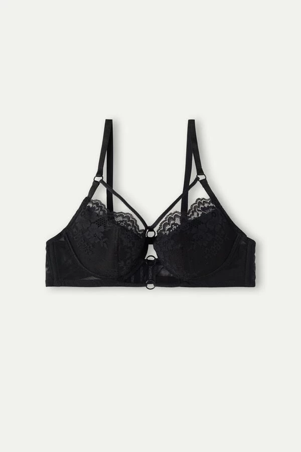 Outlet ๐ฅฐ Intimissimi ๐ฉ Women Feeling Sexy Demi Bra Black ๐ฏ 5 Outlet ๐ฅฐ Intimissimi ๐ฉ Women Feeling Sexy Demi Bra Black ๐ฏ - Image 3