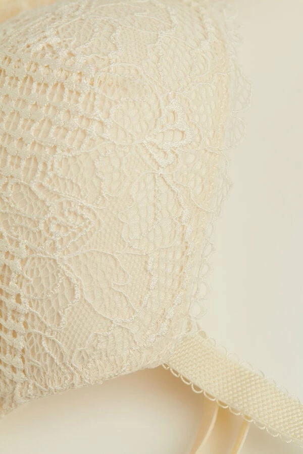 Deals βοΈ Intimissimi π© Women Romantic Heritage Sofia Balconette Bra Butter White 𧨠6 Deals βοΈ Intimissimi π© Women Romantic Heritage Sofia Balconette Bra Butter White 𧨠- Image 4