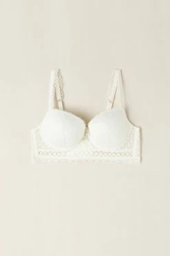 Outlet π Intimissimi π© Women Toujours LβAjour Sofia Balconette Bra Talc White π 9 Outlet π Intimissimi π© Women Toujours LβAjour Sofia Balconette Bra Talc White π -panties Sales Store RID24692127 F
