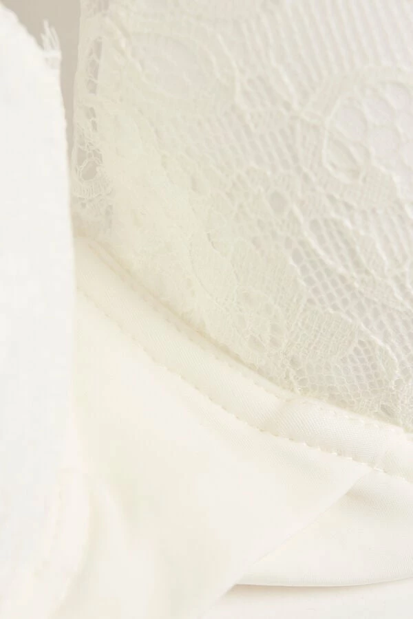 Buy β Intimissimi π© Women Eternal Love Sofia Balconette Bra Talc White π 6 Buy β Intimissimi π© Women Eternal Love Sofia Balconette Bra Talc White π - Image 4
