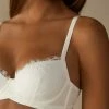 Buy ⭐ Intimissimi 👩 Women Eternal Love Sofia Balconette Bra Talc White 🌟