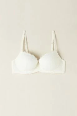 Buy β Intimissimi π© Women Eternal Love Sofia Balconette Bra Talc White π 9 Buy β Intimissimi π© Women Eternal Love Sofia Balconette Bra Talc White π -panties Sales Store RID24722127 F