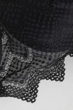 Cheapest 🥰 Intimissimi 👩 Women Giorgia Urban Nomad Balconette Bra Black 🔔 -panties Sales Store RID2474019 D1