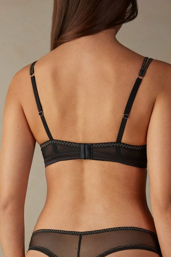 Best deal π Intimissimi π© Women A Touch Of Light Giorgia Balconette Bra Black π― 4 Best deal π Intimissimi π© Women A Touch Of Light Giorgia Balconette Bra Black π― - Image 2