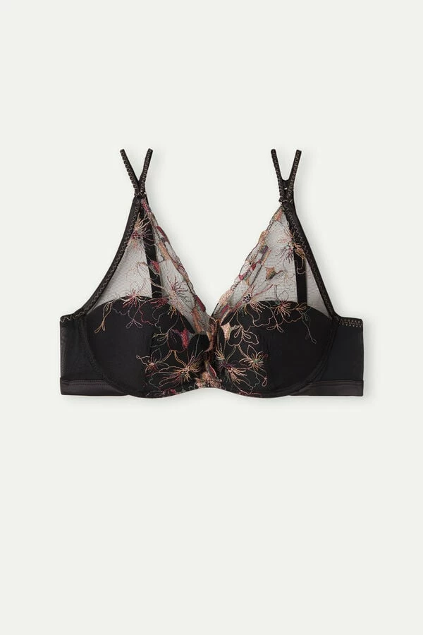 Best deal π Intimissimi π© Women A Touch Of Light Giorgia Balconette Bra Black π― 5 Best deal π Intimissimi π© Women A Touch Of Light Giorgia Balconette Bra Black π― - Image 3
