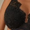 Best Pirce 👍 Intimissimi 👩 Women Time To Shine Elena Balconette Bra Black ✨ -panties Sales Store RID2480019 4B DT1W