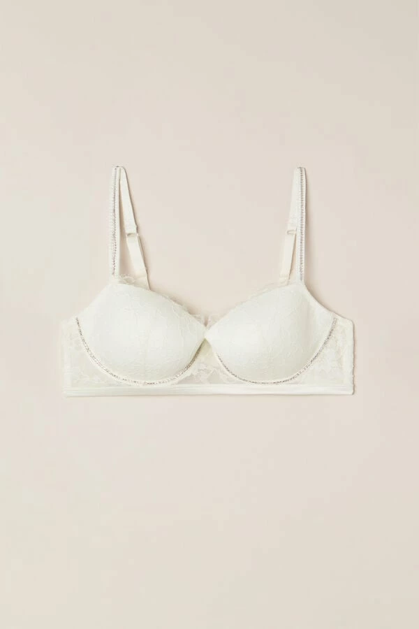 Outlet π Intimissimi π© Women Shine High Like Stars Sofia Balconette Bra Black π 5 Outlet π Intimissimi π© Women Shine High Like Stars Sofia Balconette Bra Black π - Image 3