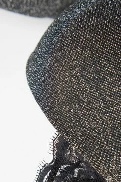 Wholesale 🔥 Intimissimi 👩 Women Shimmer All Night Love Sofia Balconette Bra Silver 👍 -panties Sales Store RID2482139J D1