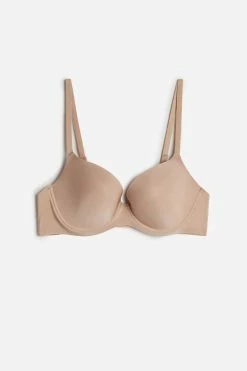 Budget 😍 Intimissimi 👩 Women Irina Microfiber Balconette Bra Black 🧨 -panties Sales Store RID49I 044 F