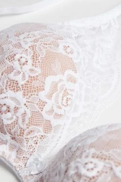 Flash Sale ๐ Intimissimi ๐ฉ Women Giorgia Lace Balconette Bra White ๐งจ 12 Flash Sale ๐ Intimissimi ๐ฉ Women Giorgia Lace Balconette Bra White ๐งจ -panties Sales Store RID91G 001 D1