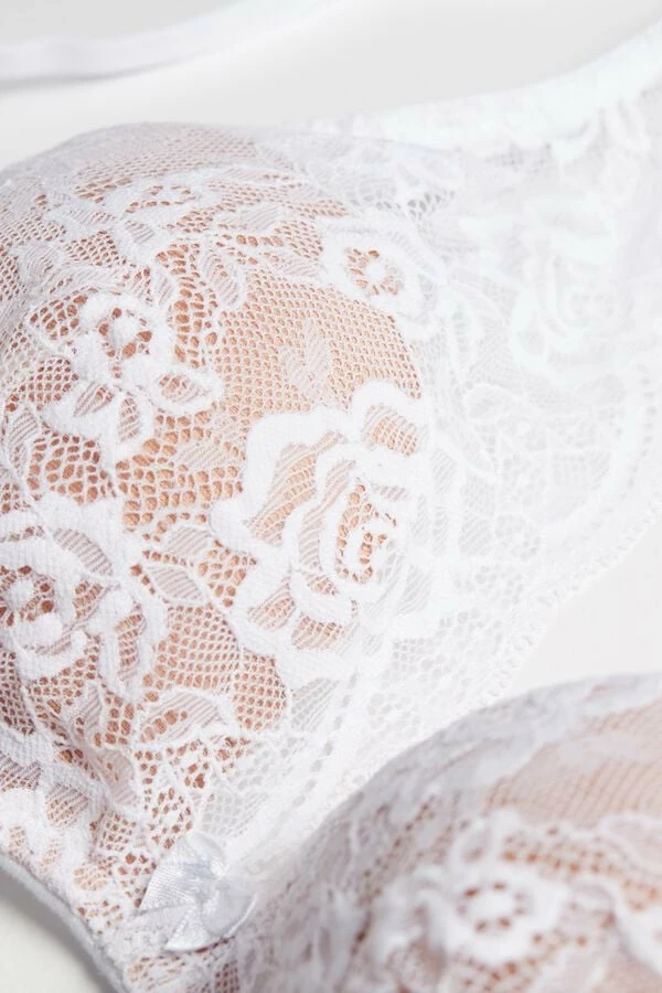 Flash Sale ๐ Intimissimi ๐ฉ Women Giorgia Lace Balconette Bra White ๐งจ 7 Flash Sale ๐ Intimissimi ๐ฉ Women Giorgia Lace Balconette Bra White ๐งจ - Image 5
