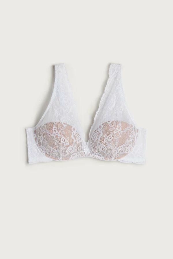 Flash Sale ๐ Intimissimi ๐ฉ Women Giorgia Lace Balconette Bra White ๐งจ 6 Flash Sale ๐ Intimissimi ๐ฉ Women Giorgia Lace Balconette Bra White ๐งจ - Image 4