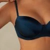 Best Pirce ❤️ Intimissimi 👩 Women Sofia Balconette Bra In Silk Black 🔔 -panties Sales Store RID92R1467 4B DT1W