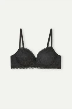 Discount π Intimissimi π© Women Claudia Balconette Bra In Lace Black π€© 9 Discount π Intimissimi π© Women Claudia Balconette Bra In Lace Black π€© -panties Sales Store RID96C019 F