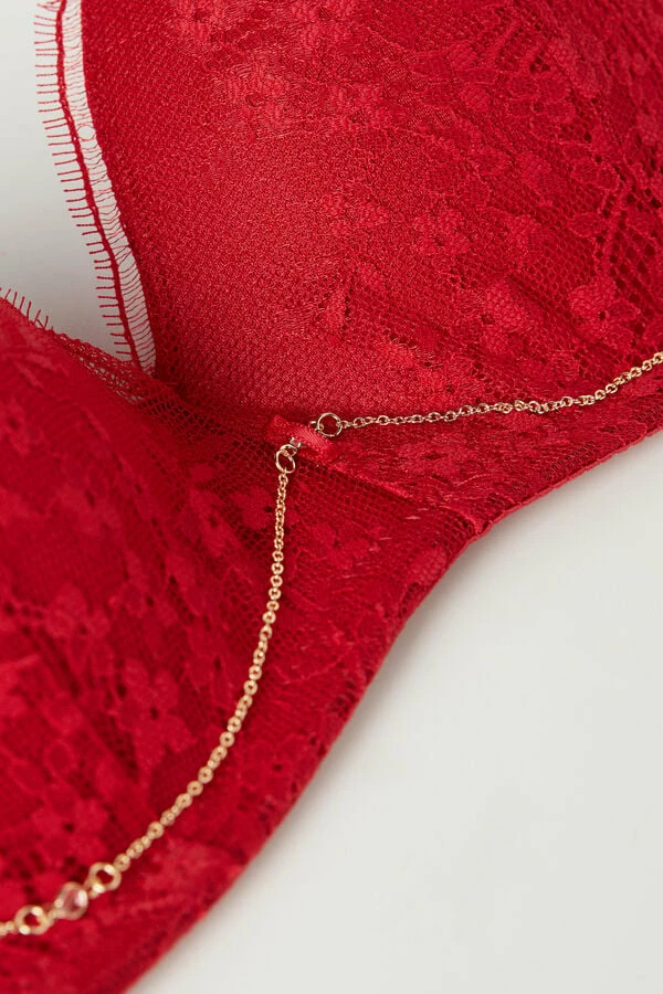 Budget 𧨠Intimissimi π© Women Luxury Treats Gioia Bandeau Bra π¬ Candy Apple Red β€οΈ 6 Budget 𧨠Intimissimi π© Women Luxury Treats Gioia Bandeau Bra π¬ Candy Apple Red β€οΈ - Image 4