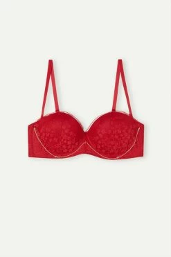 Budget 𧨠Intimissimi π© Women Luxury Treats Gioia Bandeau Bra π¬ Candy Apple Red β€οΈ 9 Budget 𧨠Intimissimi π© Women Luxury Treats Gioia Bandeau Bra π¬ Candy Apple Red β€οΈ -panties Sales Store RIF24759888 F