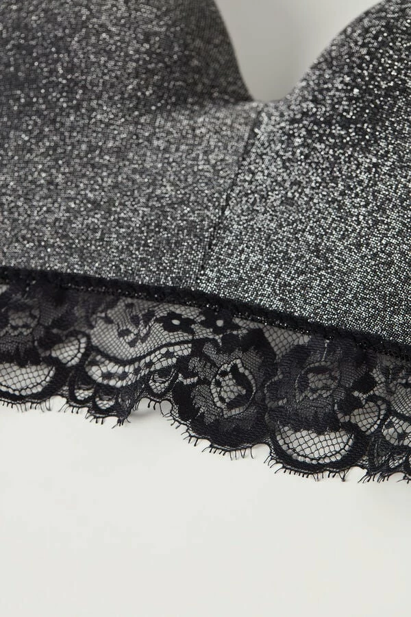 Outlet β Intimissimi π© Women Shimmer All Night Gioia Bandeau Bustier Silver π 6 Outlet β Intimissimi π© Women Shimmer All Night Gioia Bandeau Bustier Silver π - Image 4